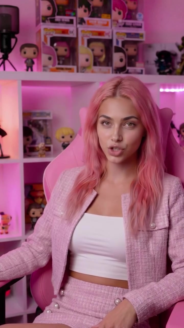 Professional quality AI-generated video content