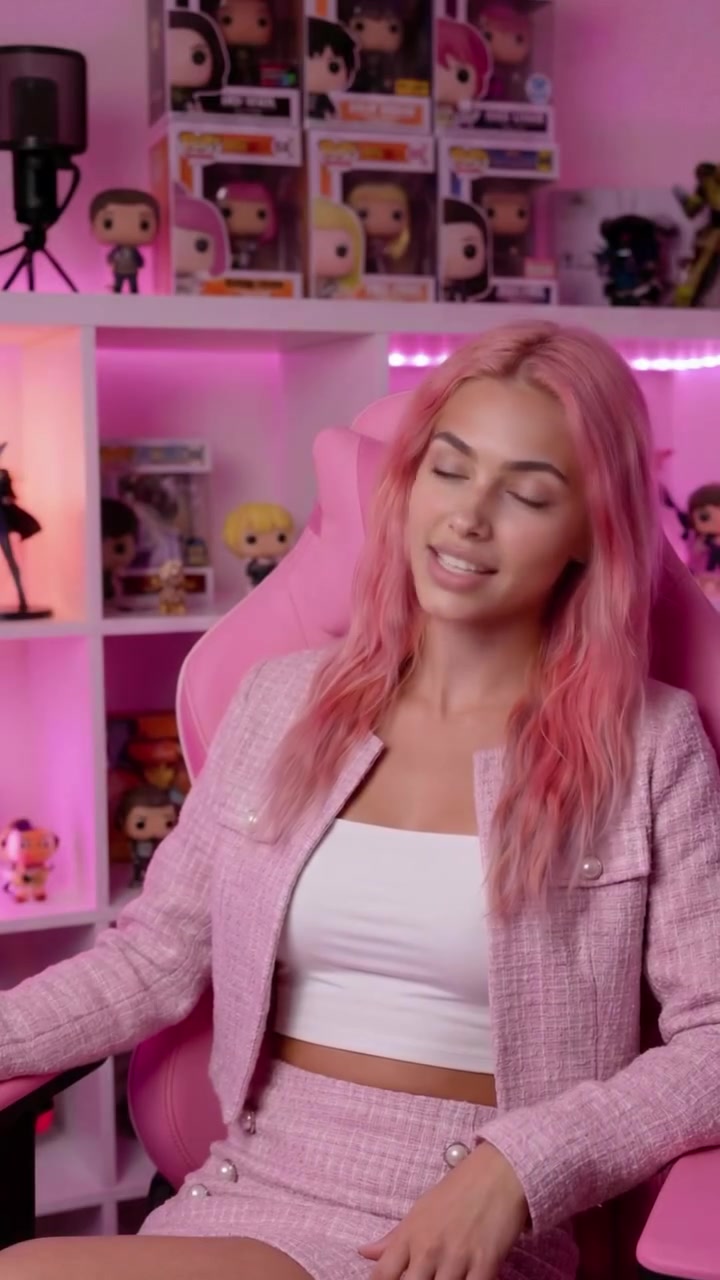 Aitana's content quality — nearly indistinguishable from real footage