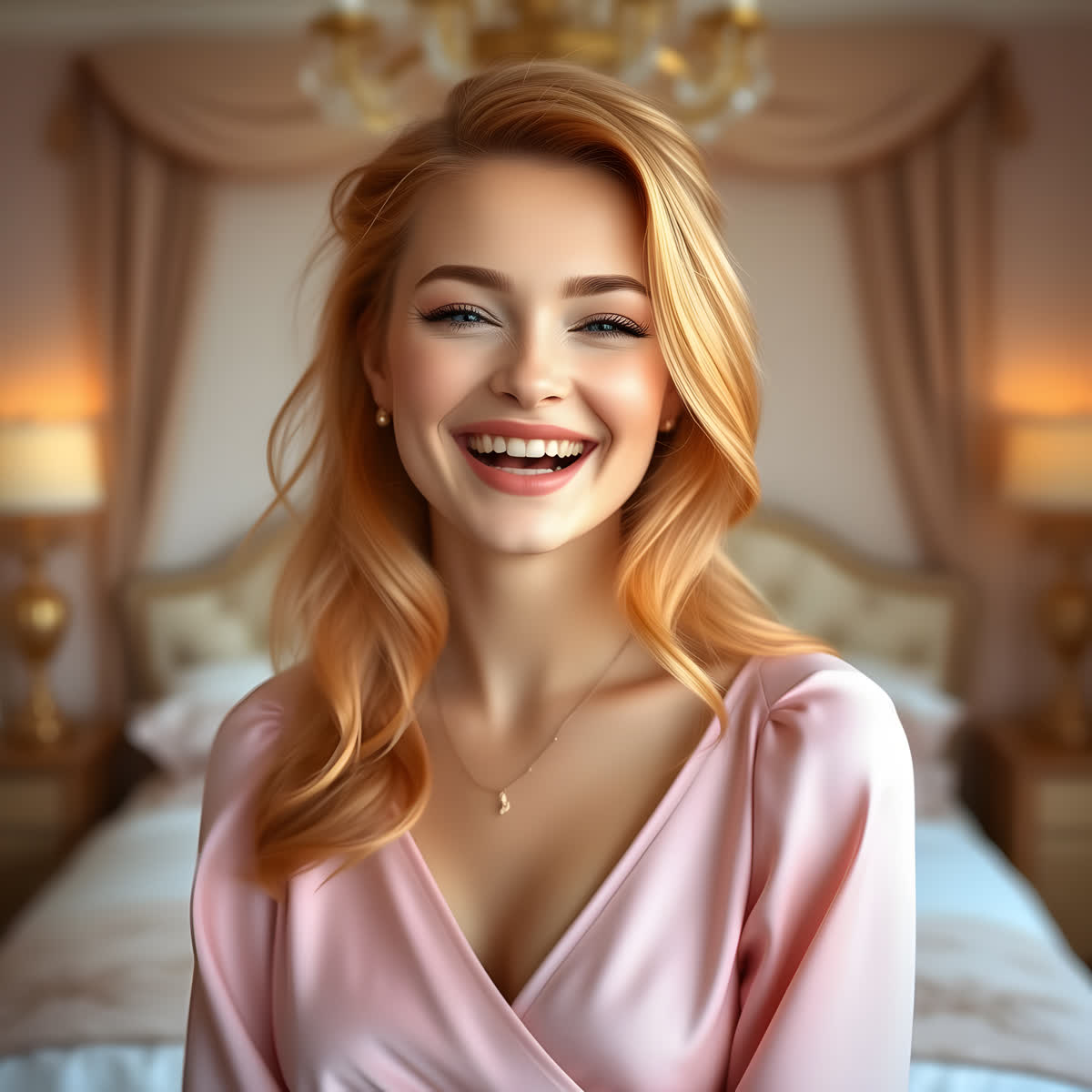 Elena Voss lifestyle content creation photo